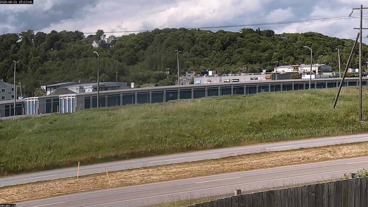 Web Cam image of Saint John (NB Highway  1)