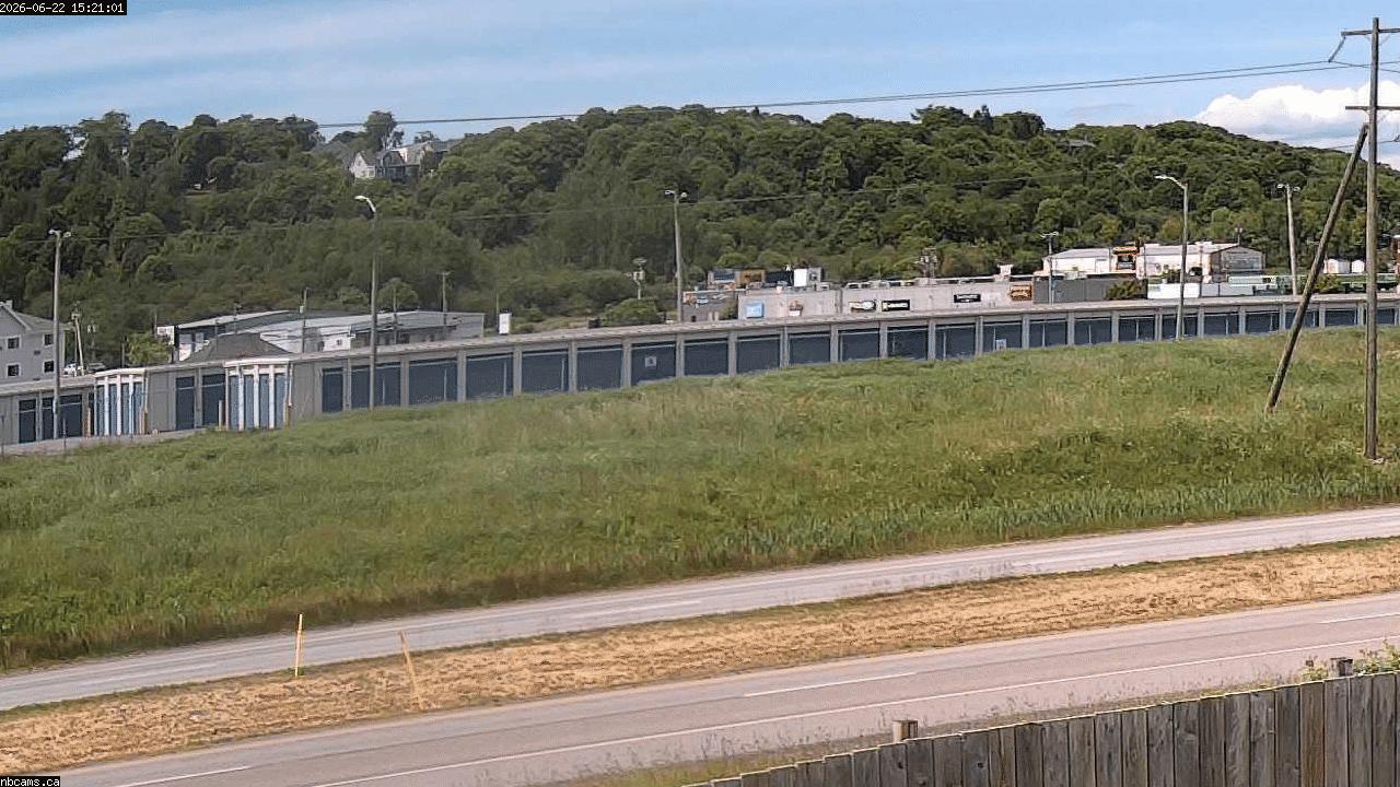 Web Cam image of Saint John (NB Highway  1)