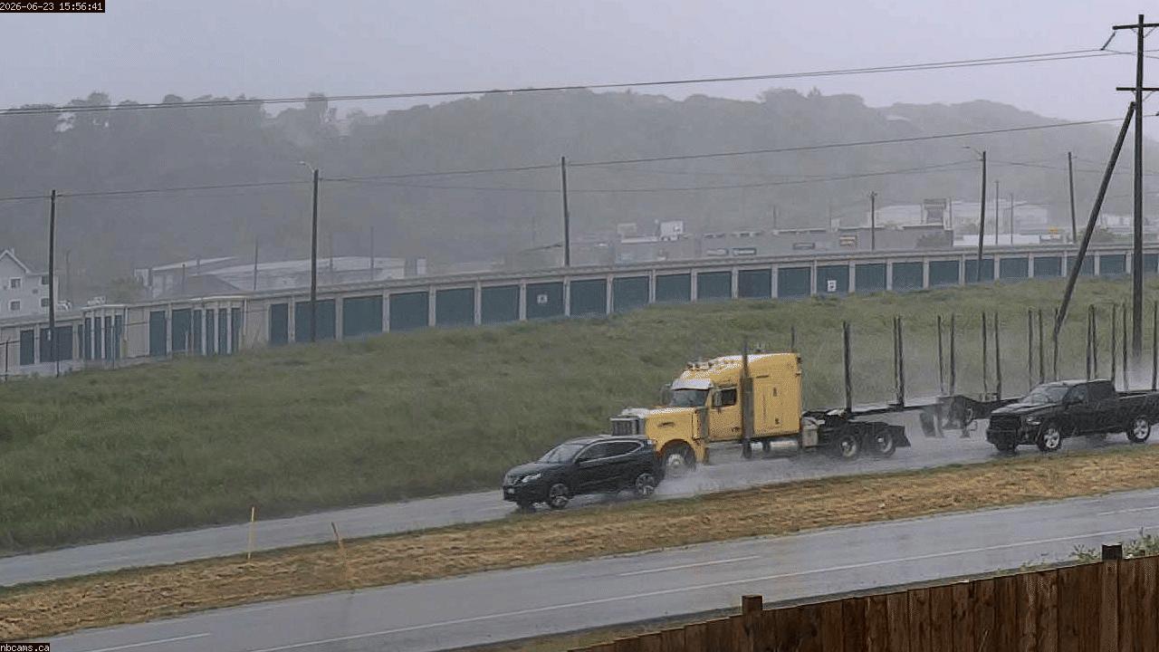 Web Cam image of Saint John (NB Highway  1)