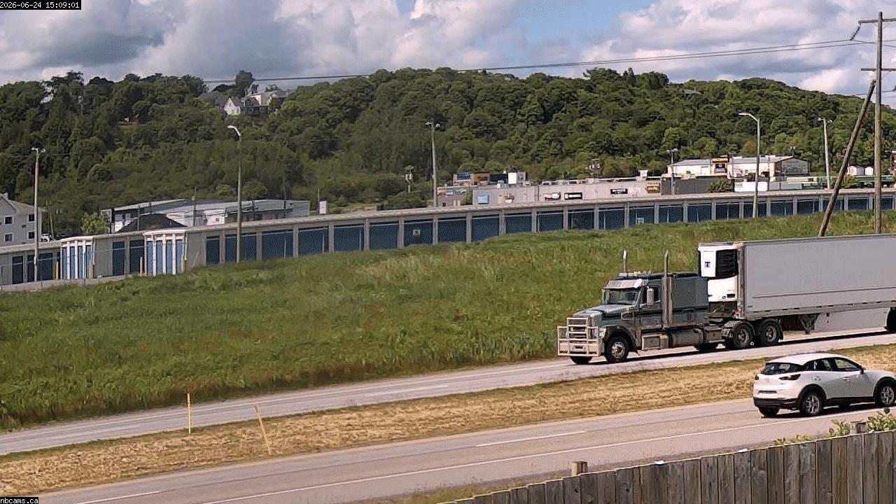 Web Cam image of Saint John (NB Highway  1)