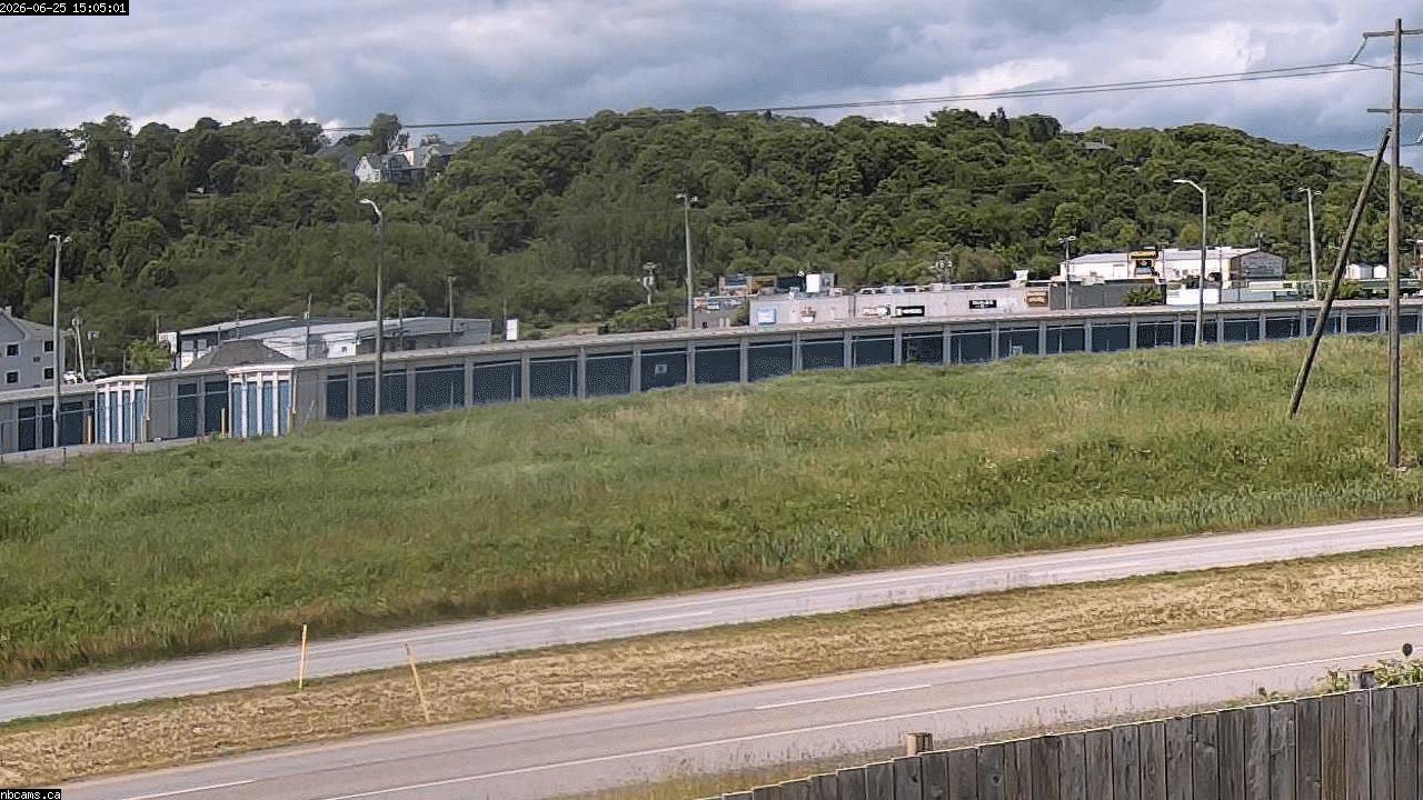 Web Cam image of Saint John (NB Highway  1)