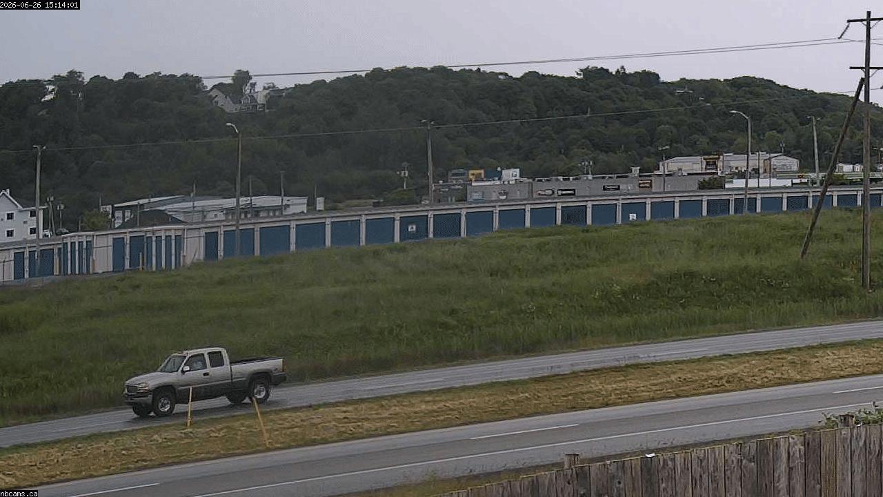 Web Cam image of Saint John (NB Highway  1)