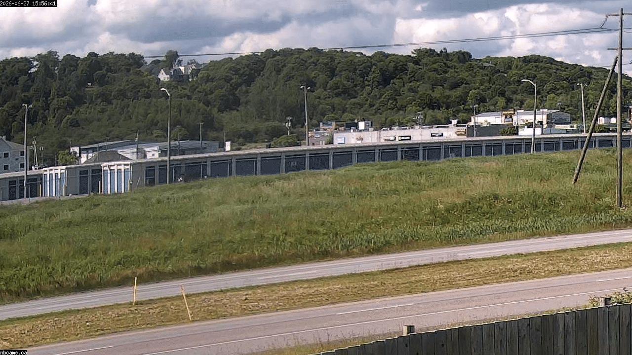 Web Cam image of Saint John (NB Highway  1)