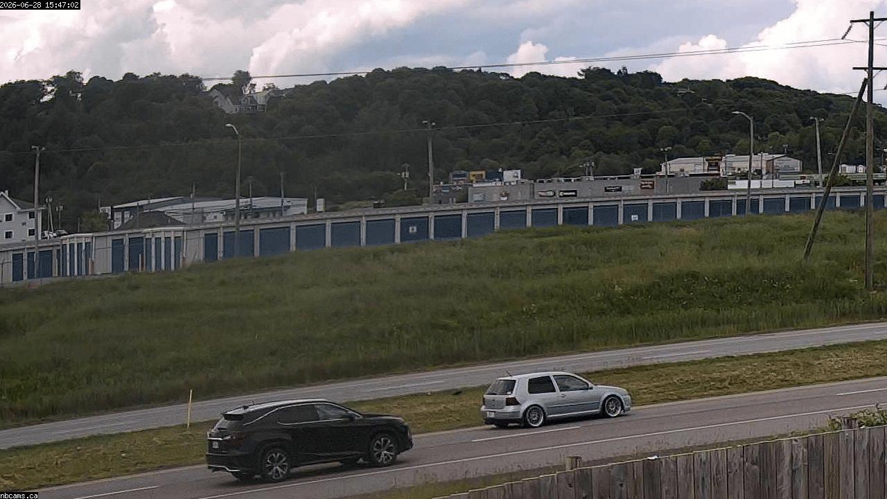 Web Cam image of Saint John (NB Highway  1)