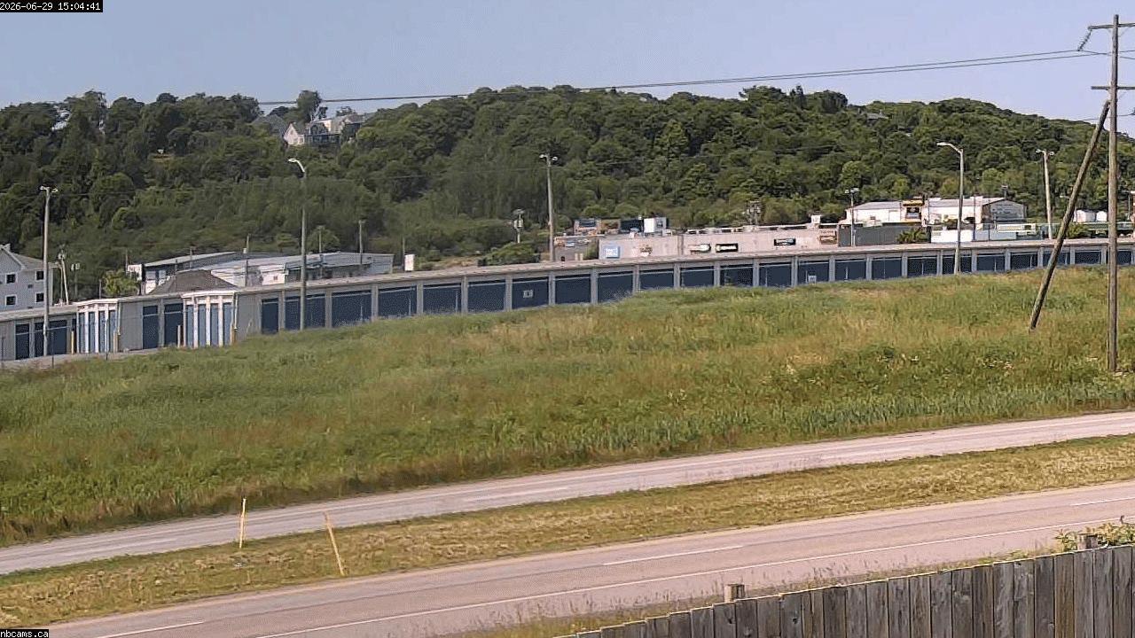 Web Cam image of Saint John (NB Highway  1)