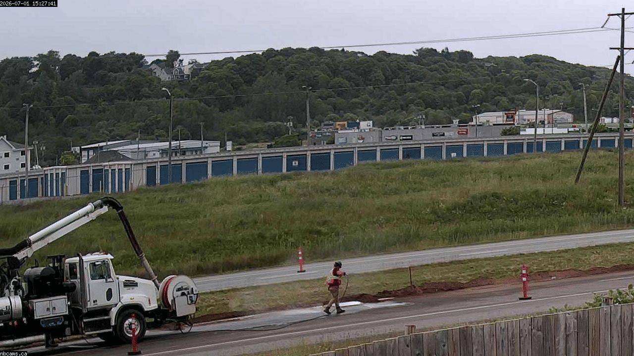 Web Cam image of Saint John (NB Highway  1)