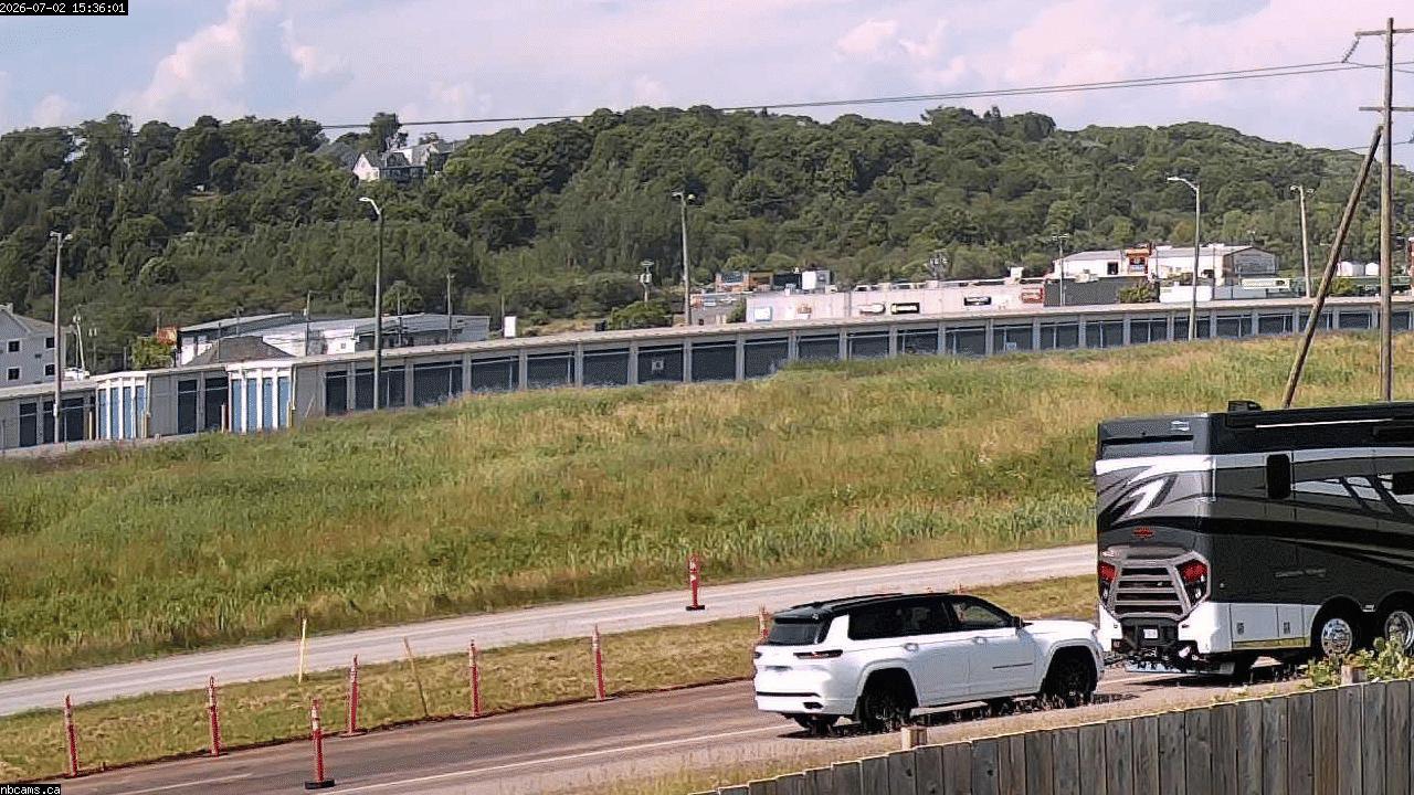 Web Cam image of Saint John (NB Highway  1)