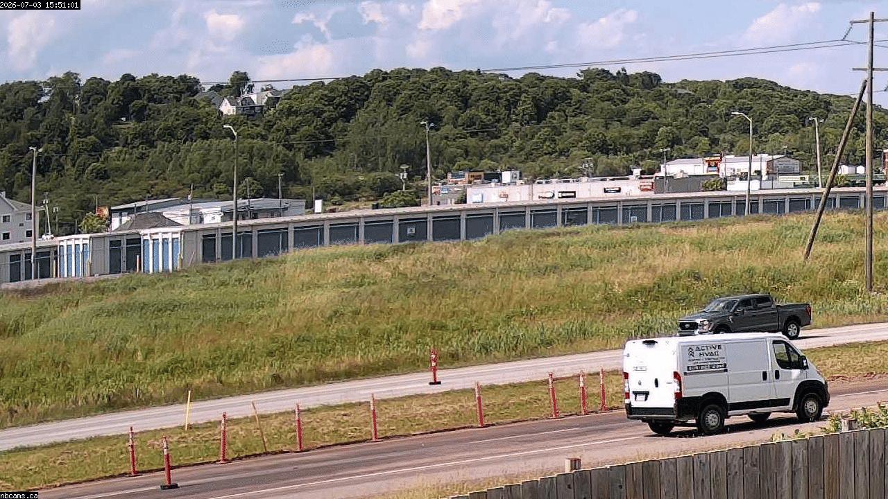 Web Cam image of Saint John (NB Highway  1)