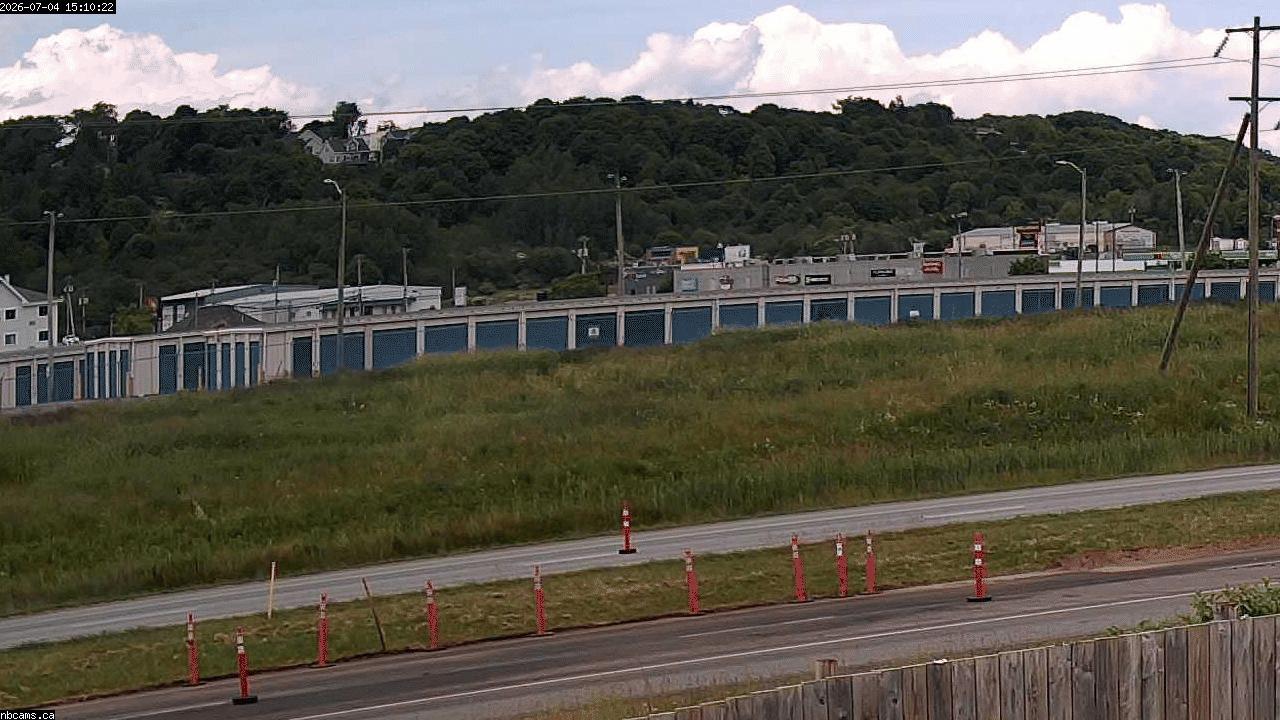 Web Cam image of Saint John (NB Highway  1)