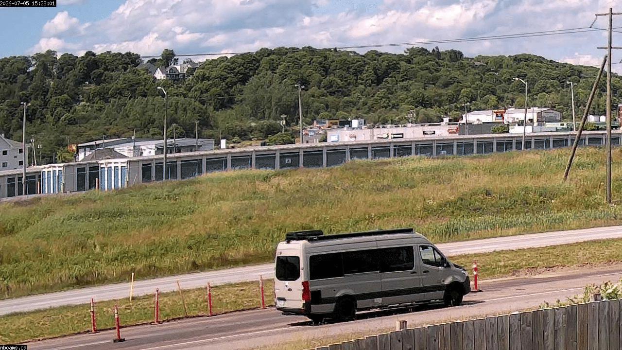 Web Cam image of Saint John (NB Highway  1)