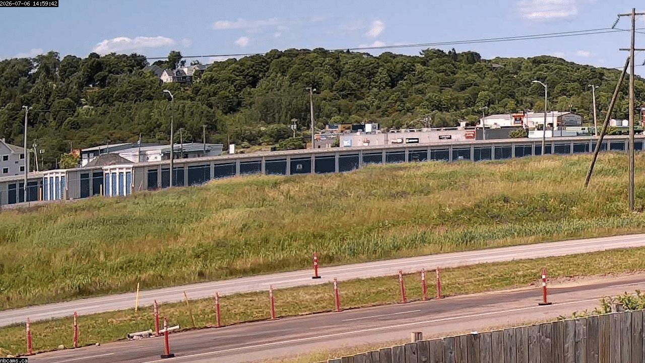 Web Cam image of Saint John (NB Highway  1)