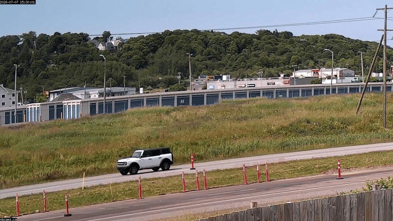 Web Cam image of Saint John (NB Highway  1)