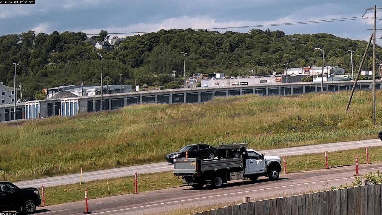 Web Cam image of Saint John (NB Highway  1)