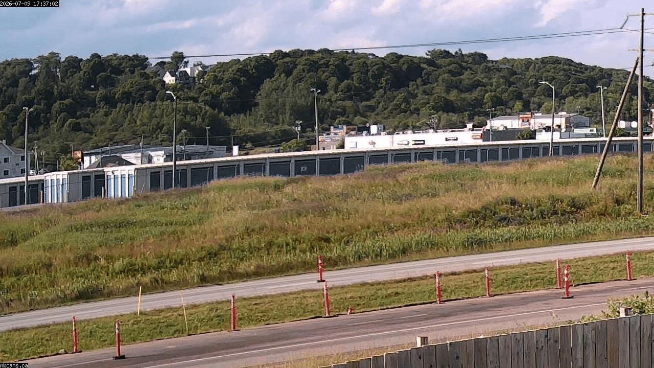 Web Cam image of Saint John (NB Highway  1)