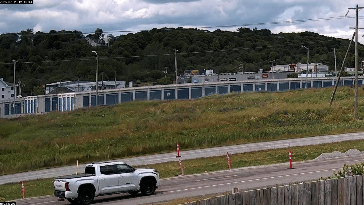 Web Cam image of Saint John (NB Highway  1)