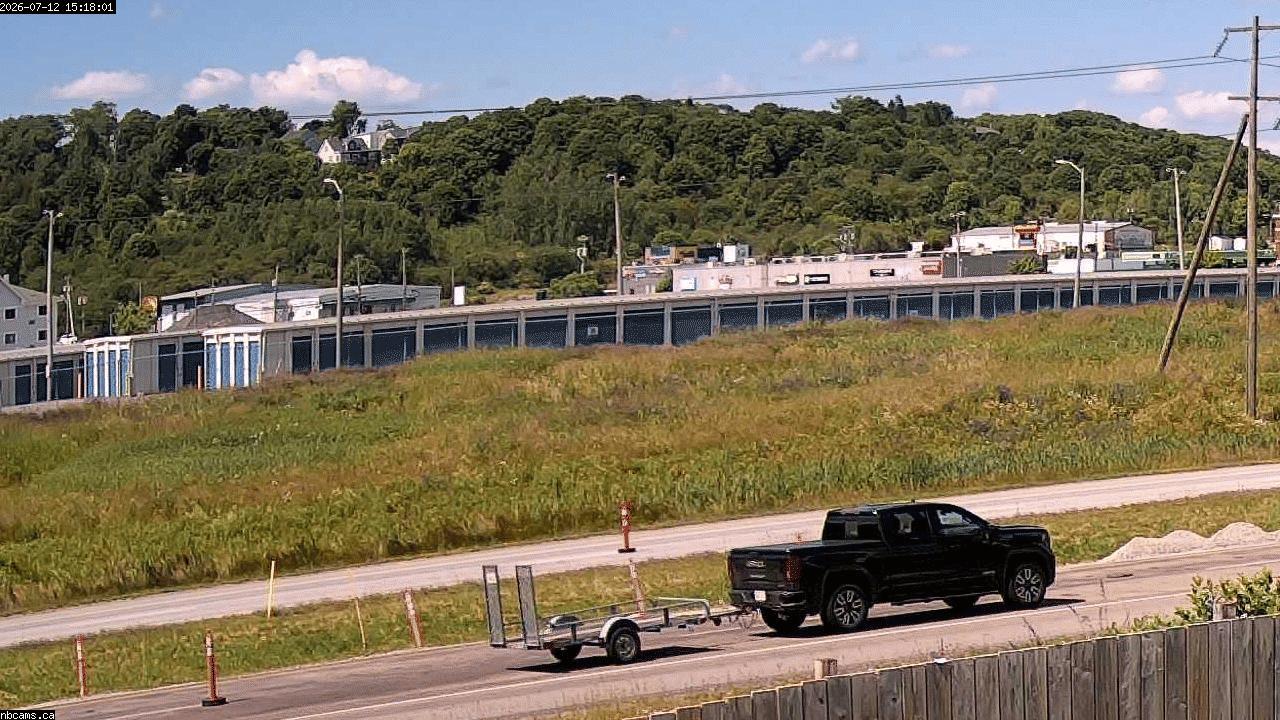 Web Cam image of Saint John (NB Highway  1)