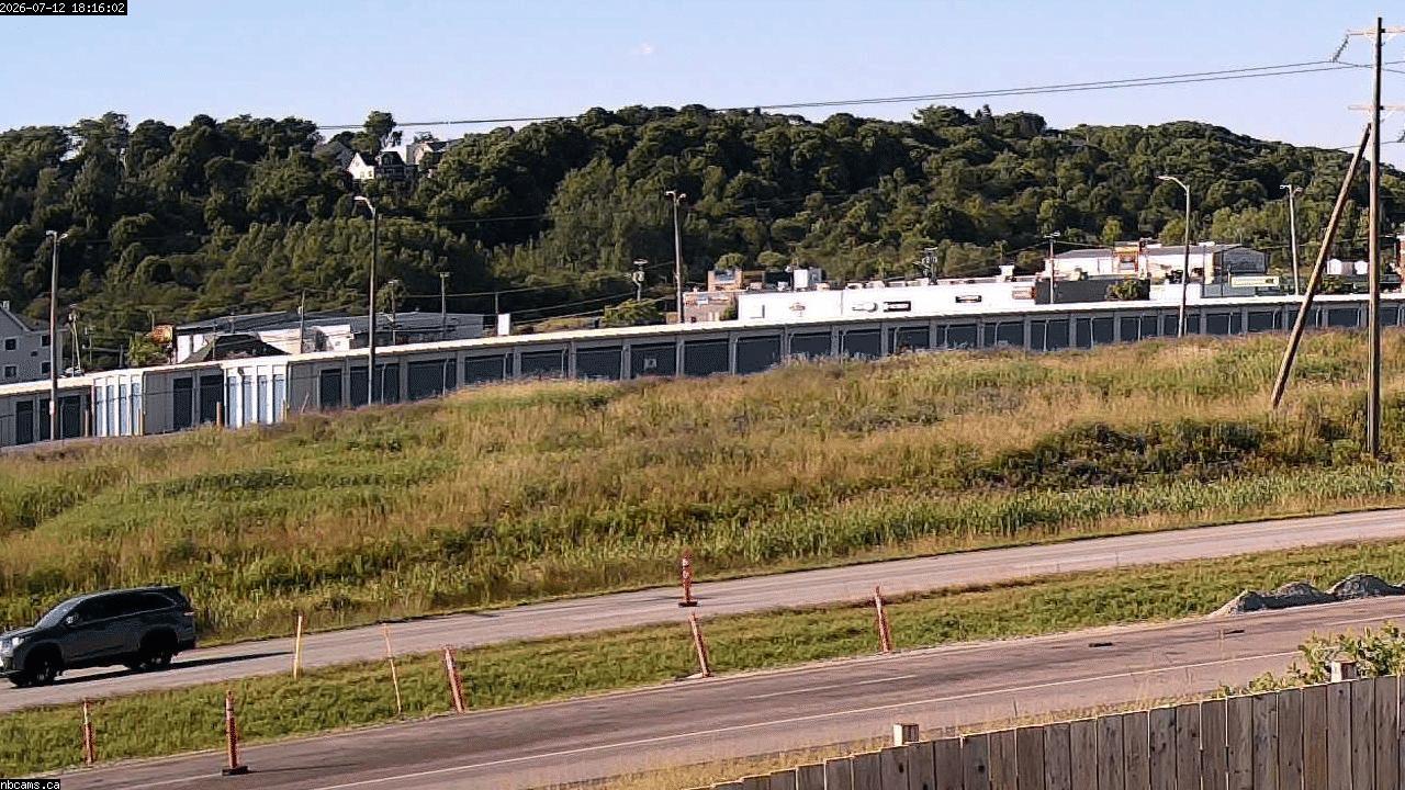 Web Cam image of Saint John (NB Highway  1)