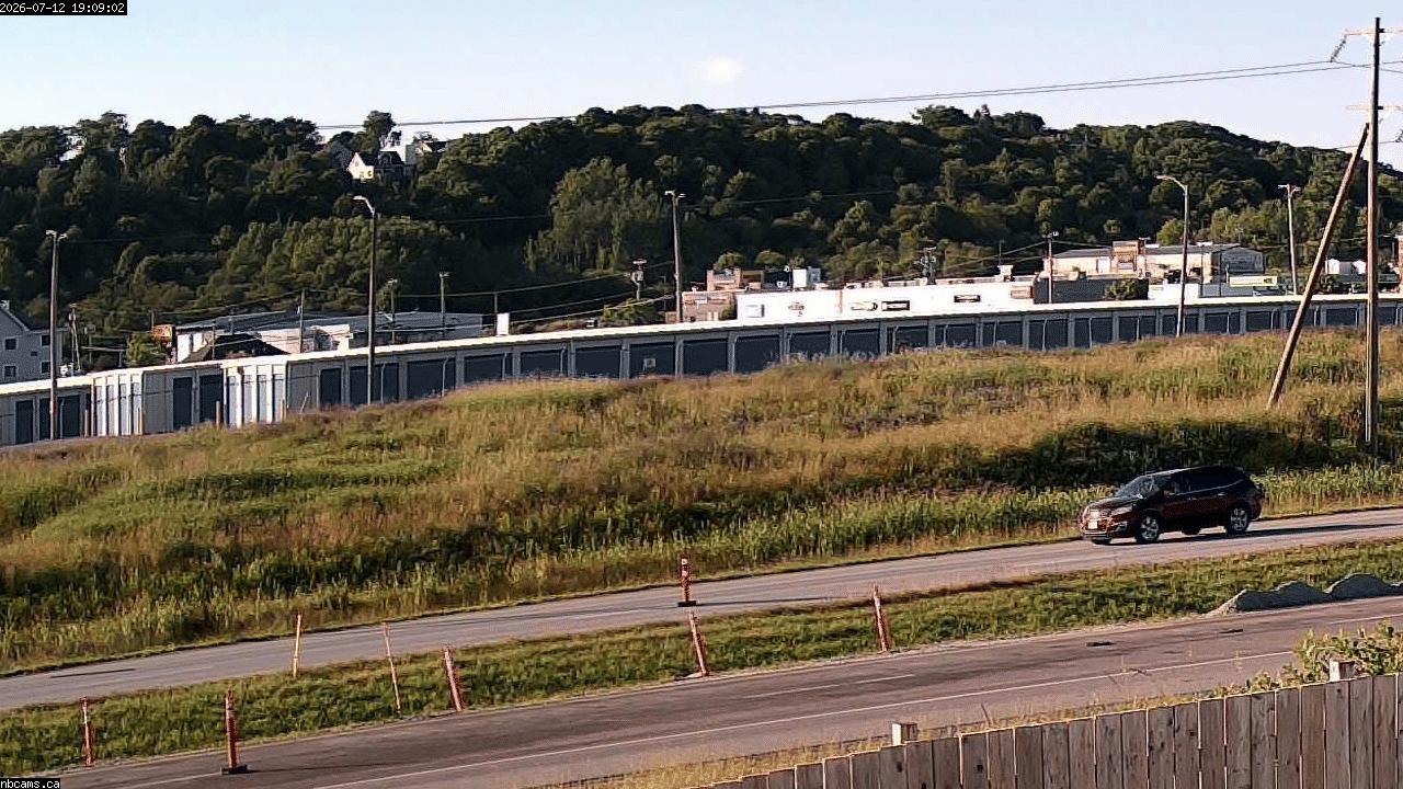 Web Cam image of Saint John (NB Highway  1)