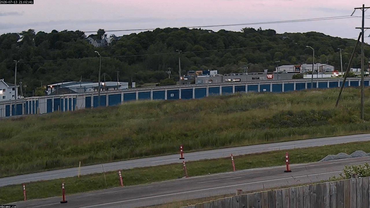 Web Cam image of Saint John (NB Highway  1)