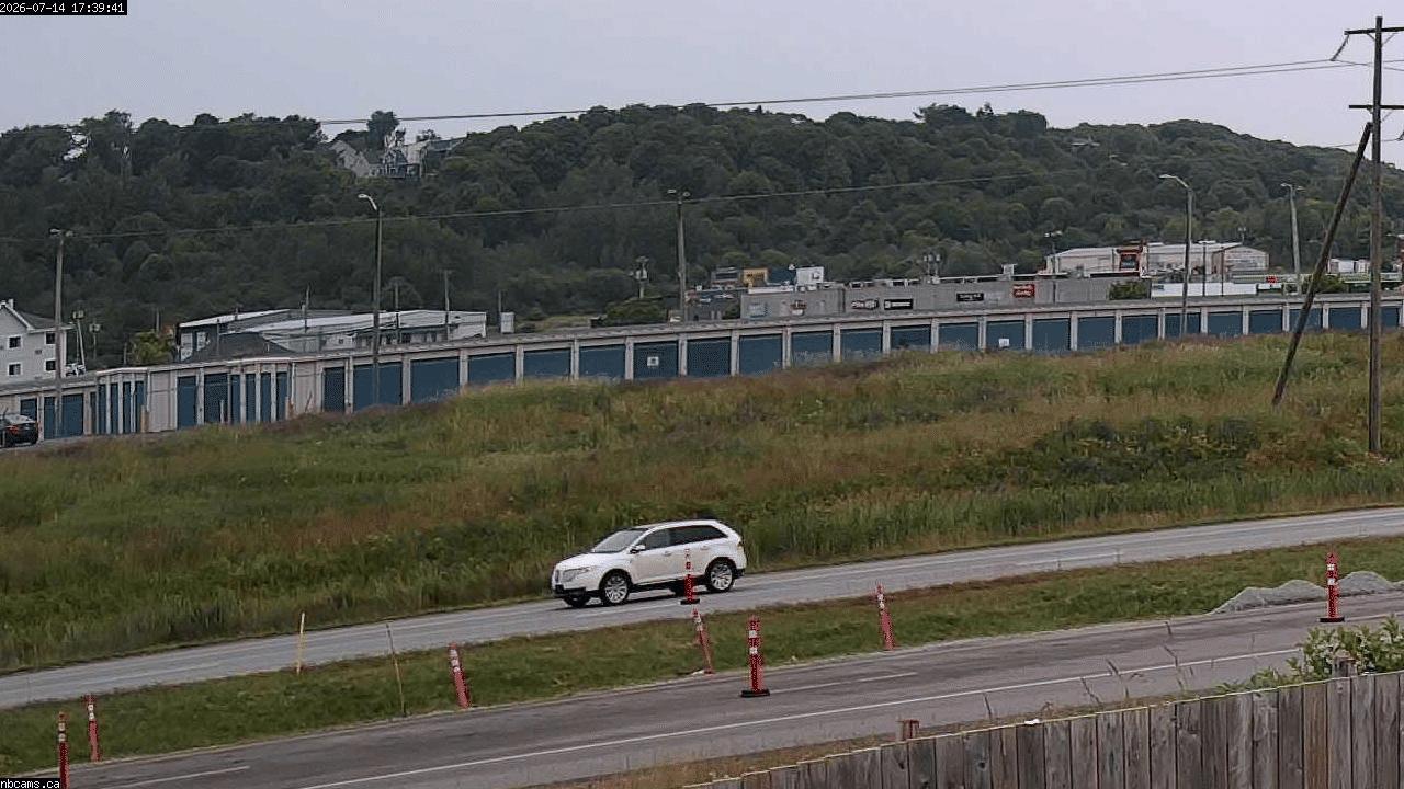 Web Cam image of Saint John (NB Highway  1)