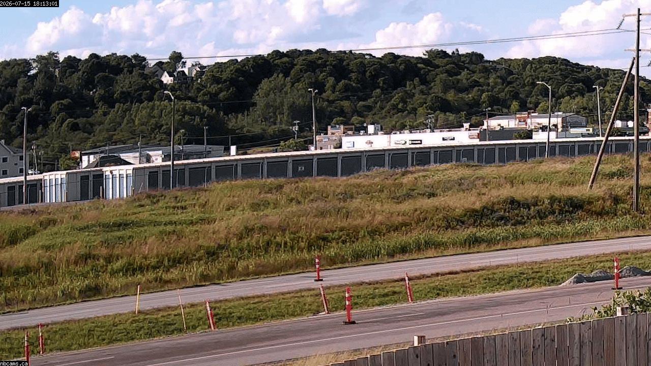 Web Cam image of Saint John (NB Highway  1)