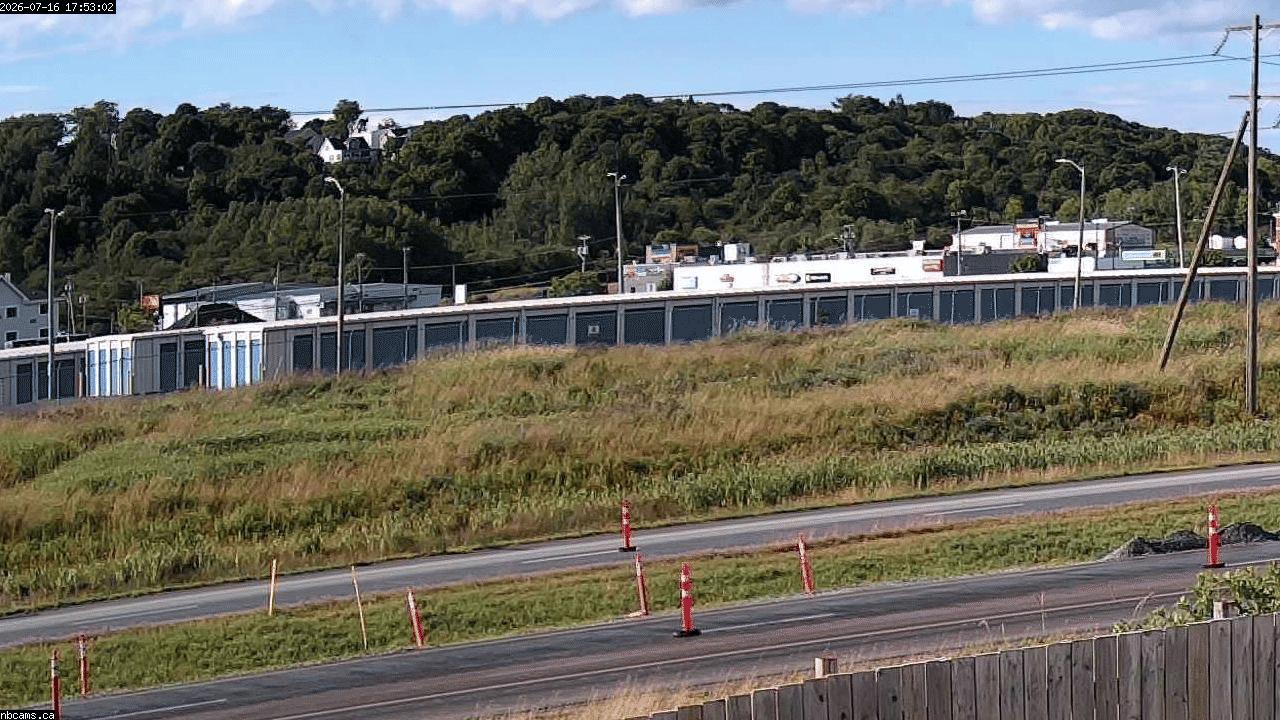 Web Cam image of Saint John (NB Highway  1)