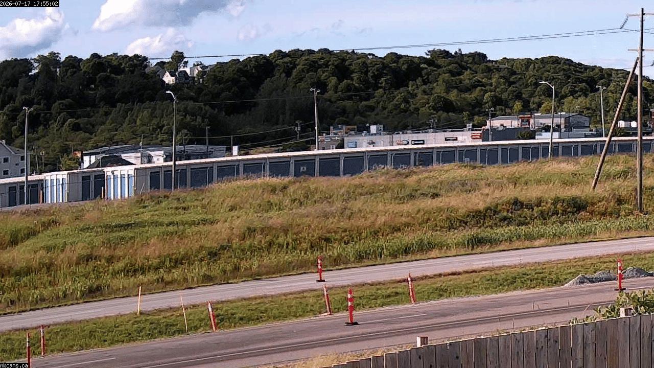 Web Cam image of Saint John (NB Highway  1)