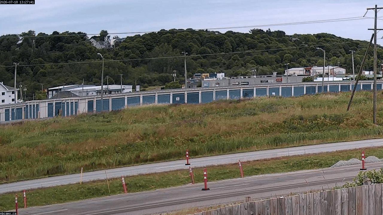 Web Cam image of Saint John (NB Highway  1)