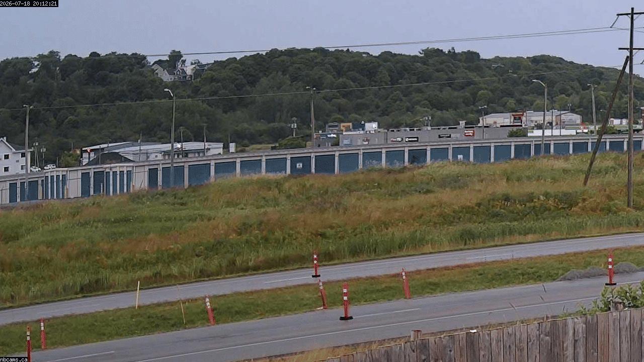Web Cam image of Saint John (NB Highway  1)