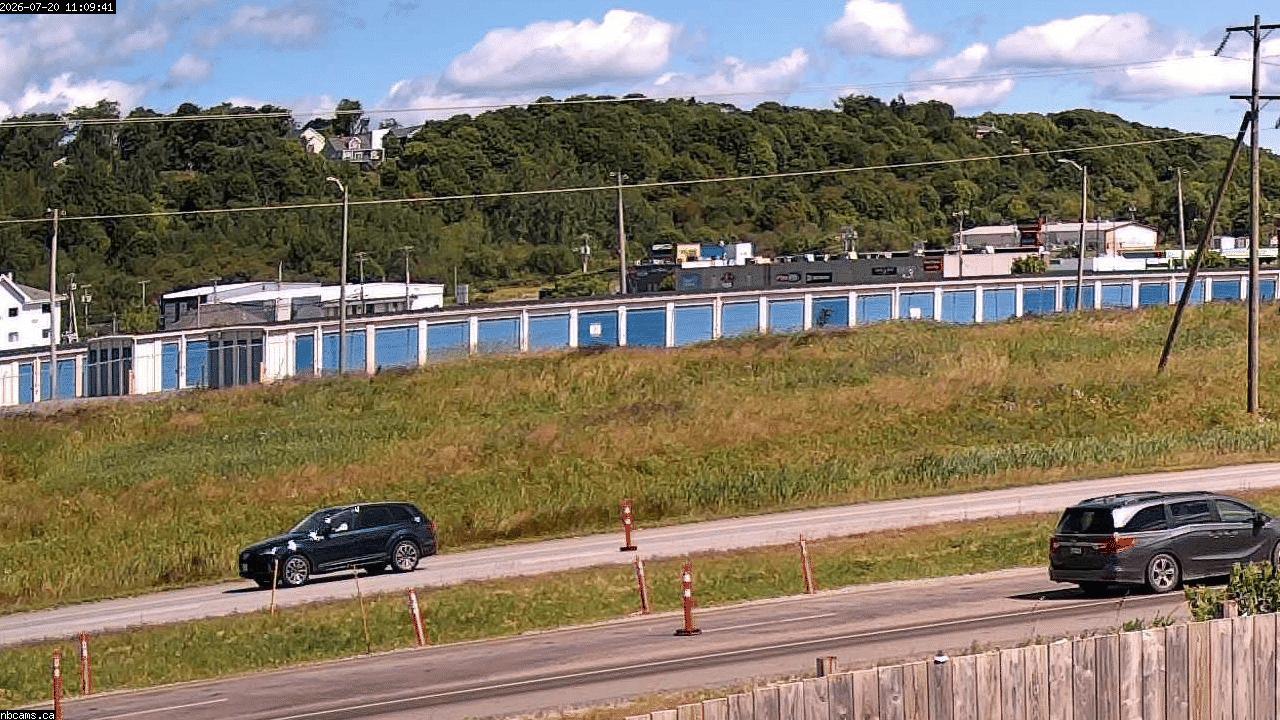 Web Cam image of Saint John (NB Highway  1)