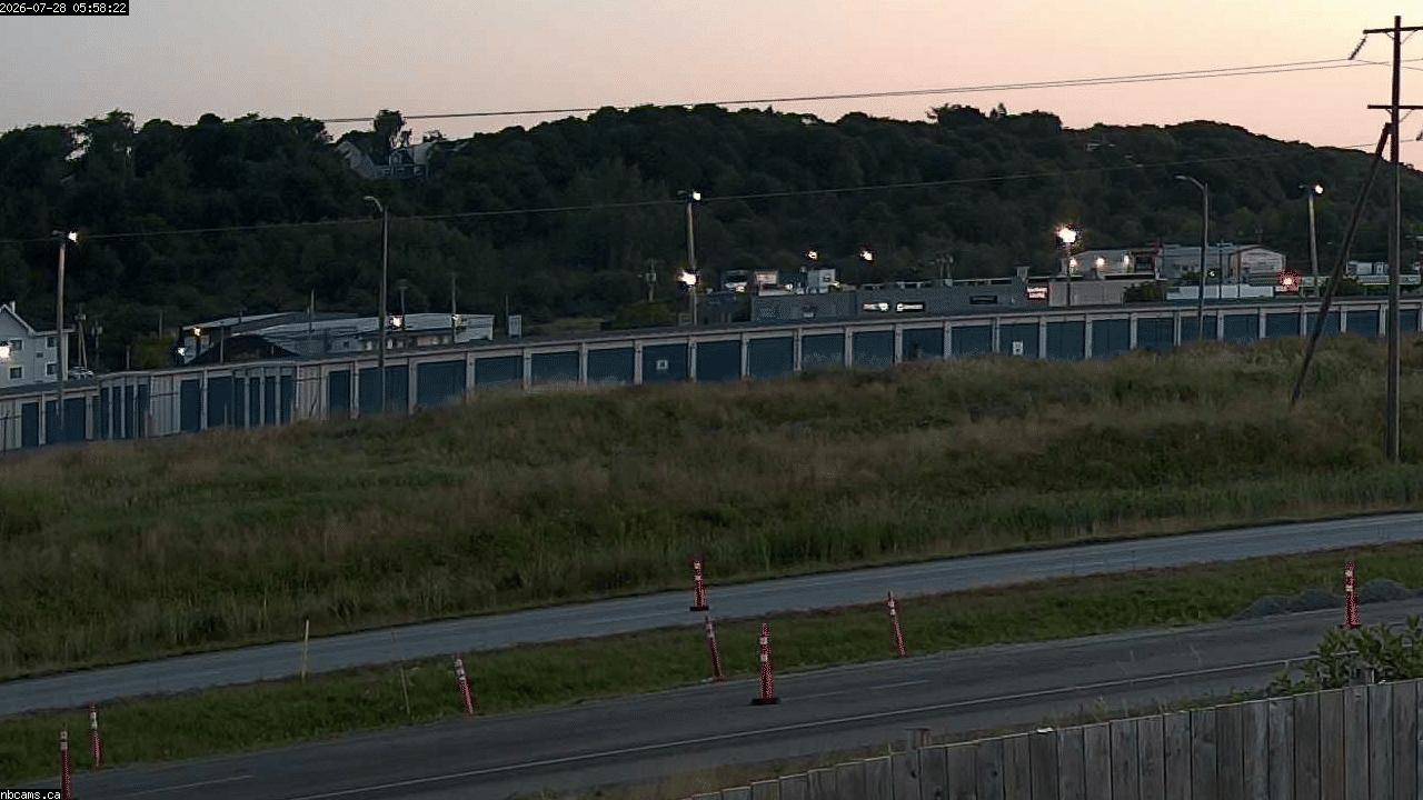 Web Cam image of Saint John (NB Highway  1)