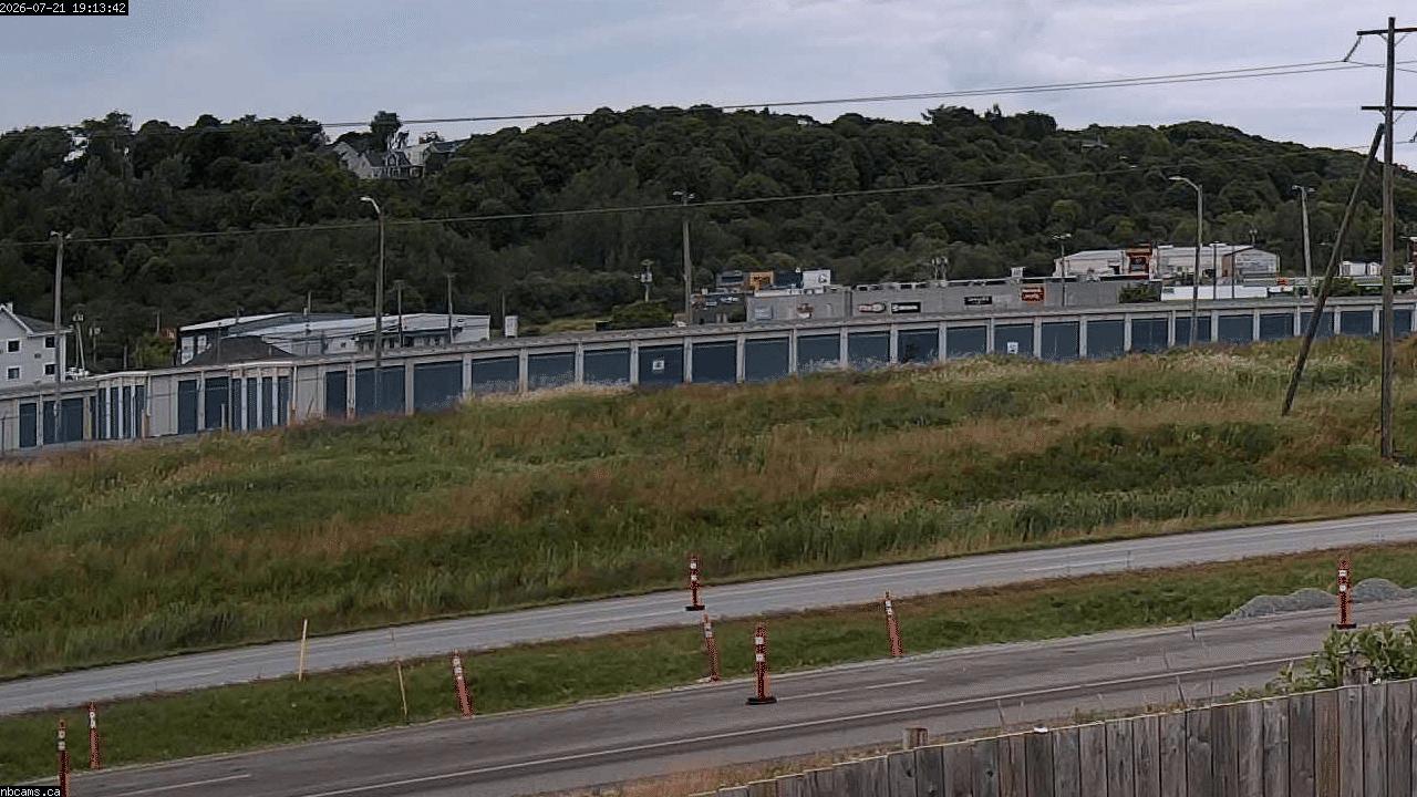 Web Cam image of Saint John (NB Highway  1)