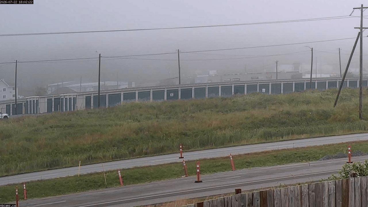 Web Cam image of Saint John (NB Highway  1)