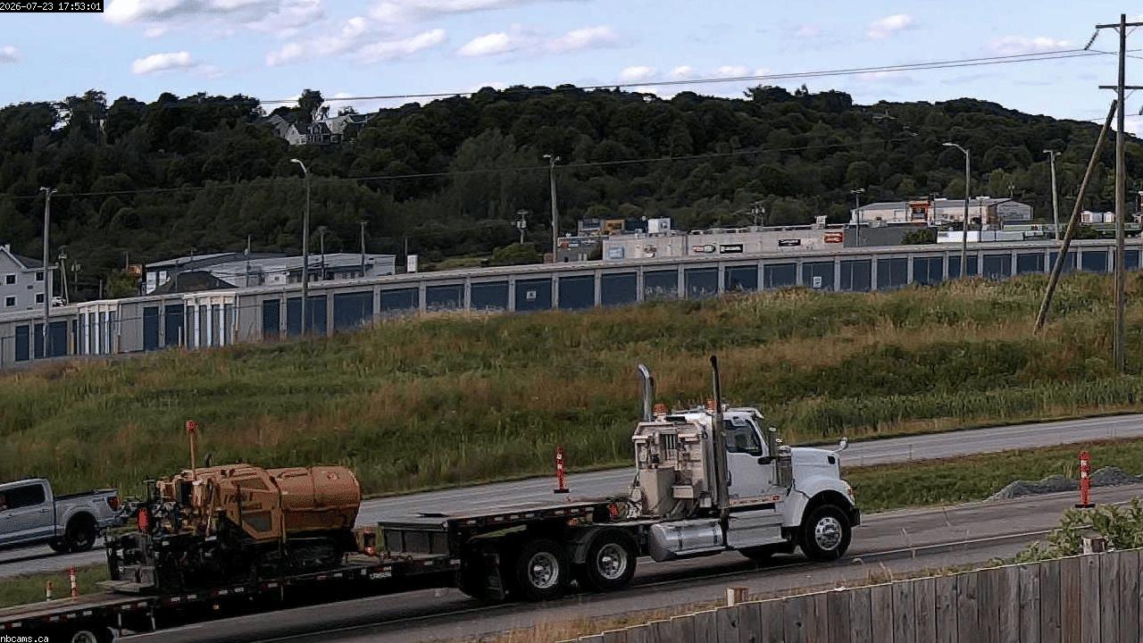 Web Cam image of Saint John (NB Highway  1)