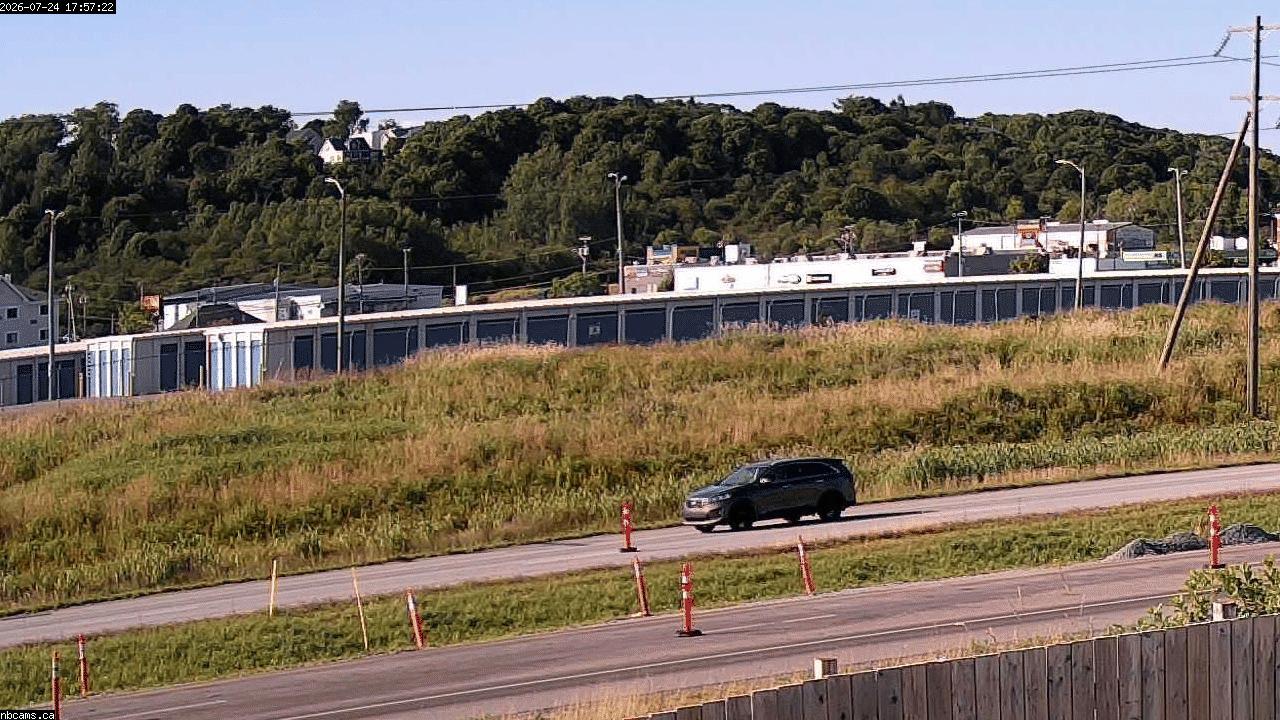 Web Cam image of Saint John (NB Highway  1)
