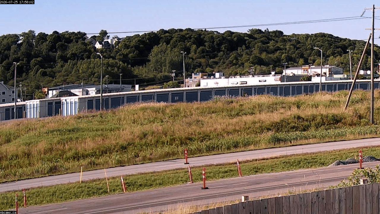 Web Cam image of Saint John (NB Highway  1)