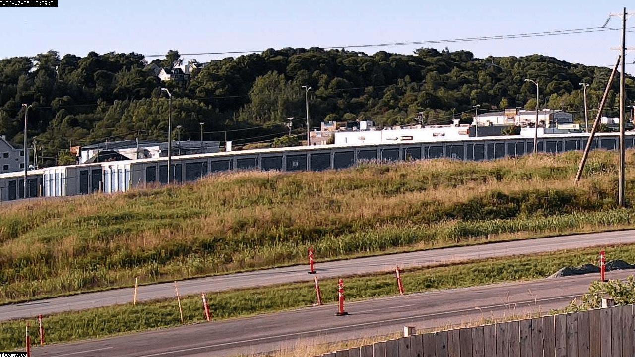 Web Cam image of Saint John (NB Highway  1)