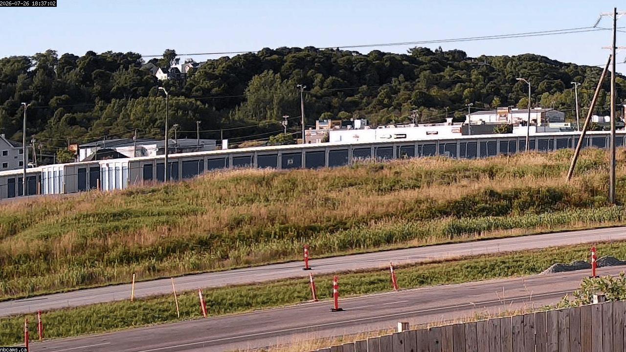 Web Cam image of Saint John (NB Highway  1)