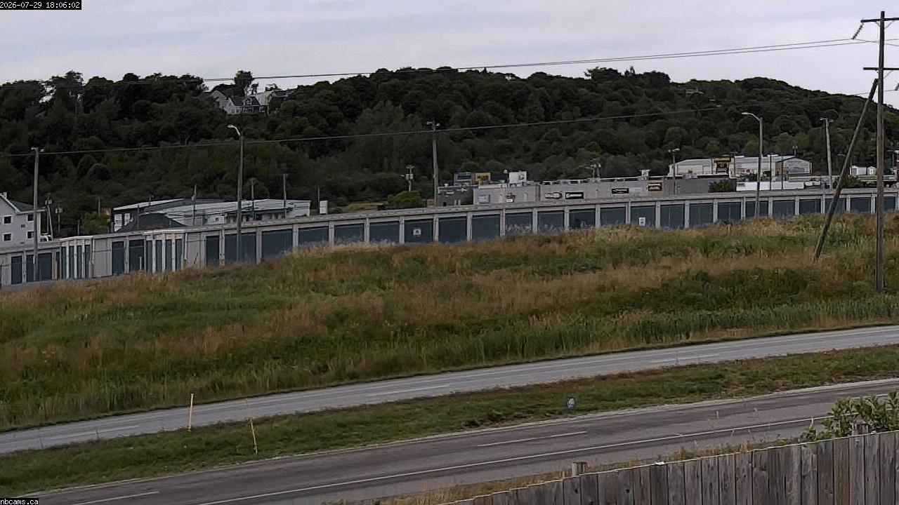 Web Cam image of Saint John (NB Highway  1)