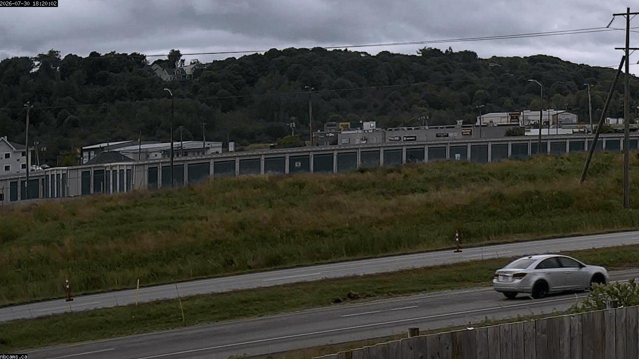 Web Cam image of Saint John (NB Highway  1)