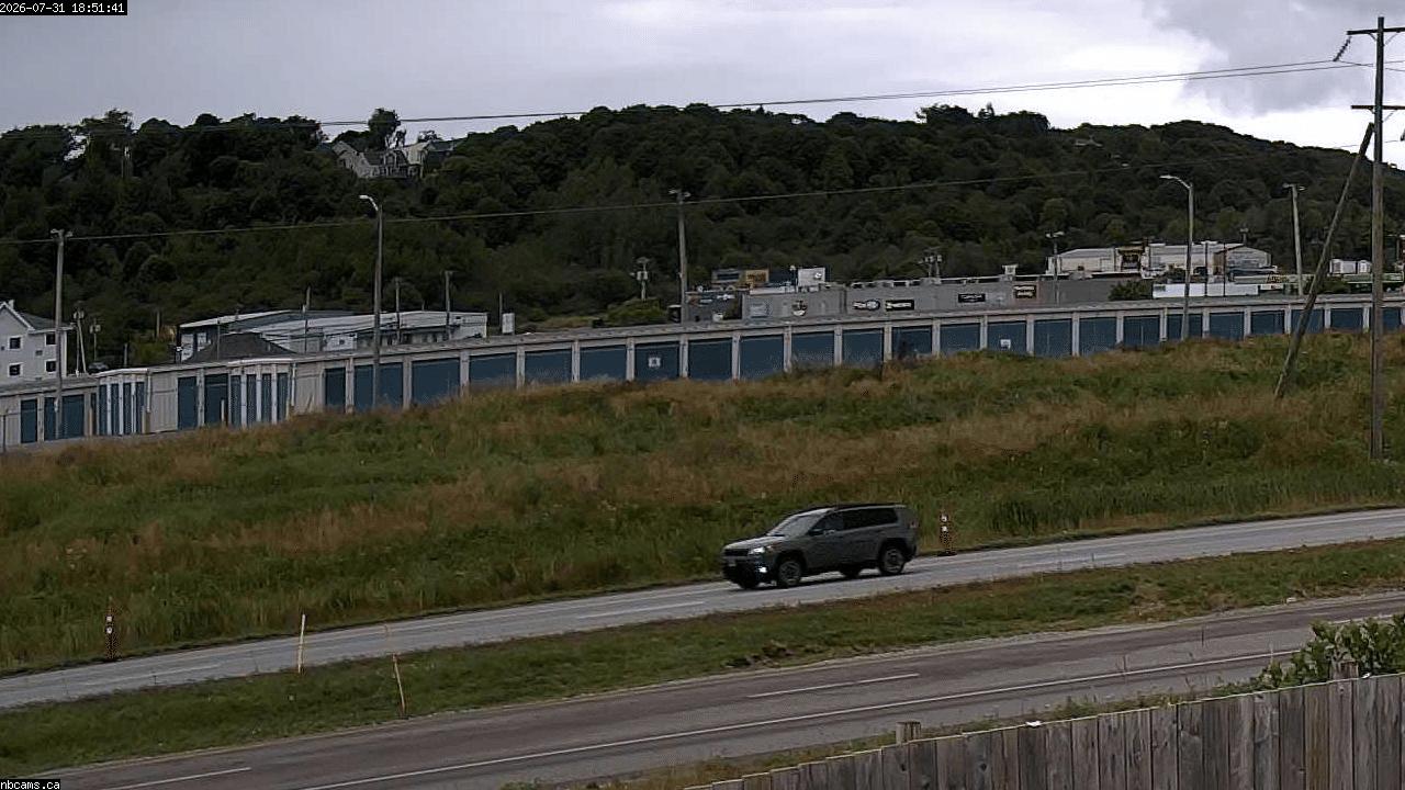 Web Cam image of Saint John (NB Highway  1)