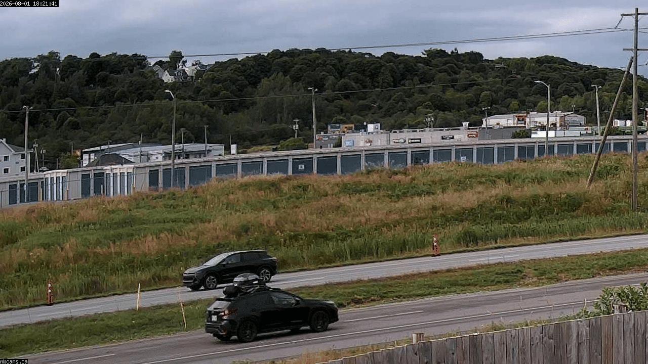 Web Cam image of Saint John (NB Highway  1)