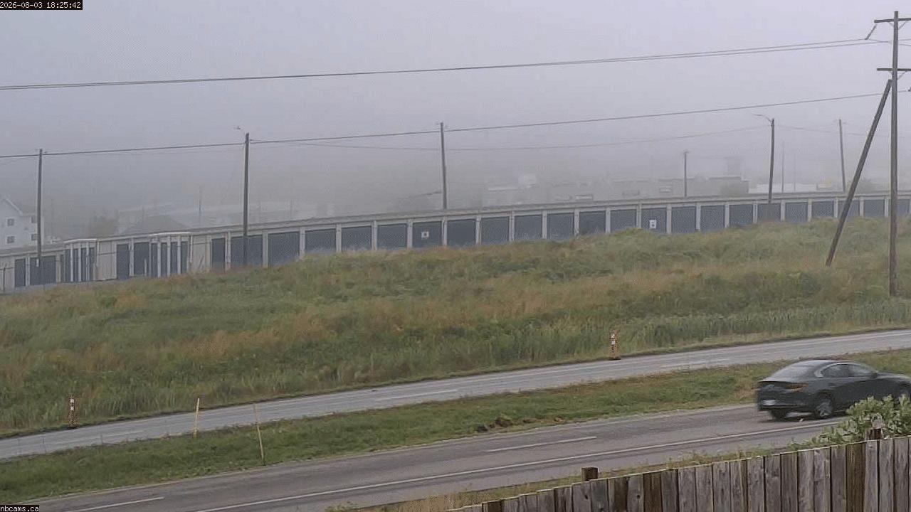 Web Cam image of Saint John (NB Highway  1)