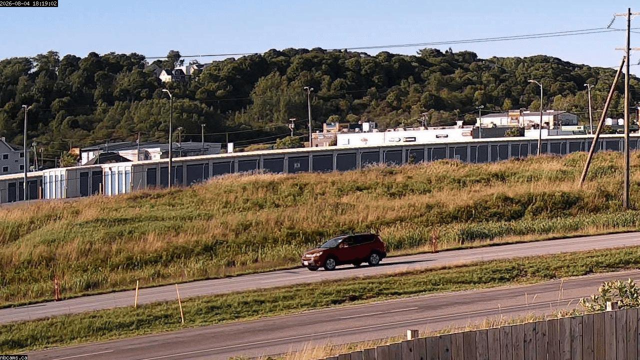 Web Cam image of Saint John (NB Highway  1)