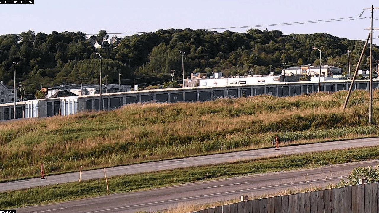 Web Cam image of Saint John (NB Highway  1)