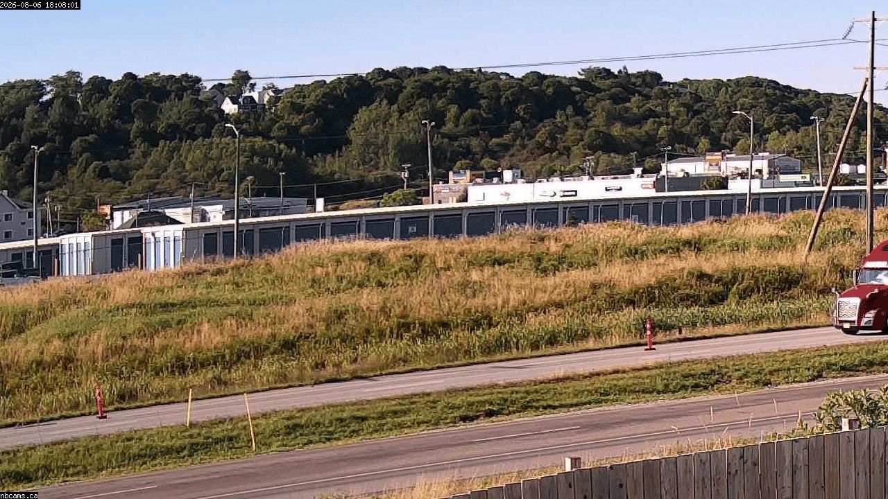 Web Cam image of Saint John (NB Highway  1)