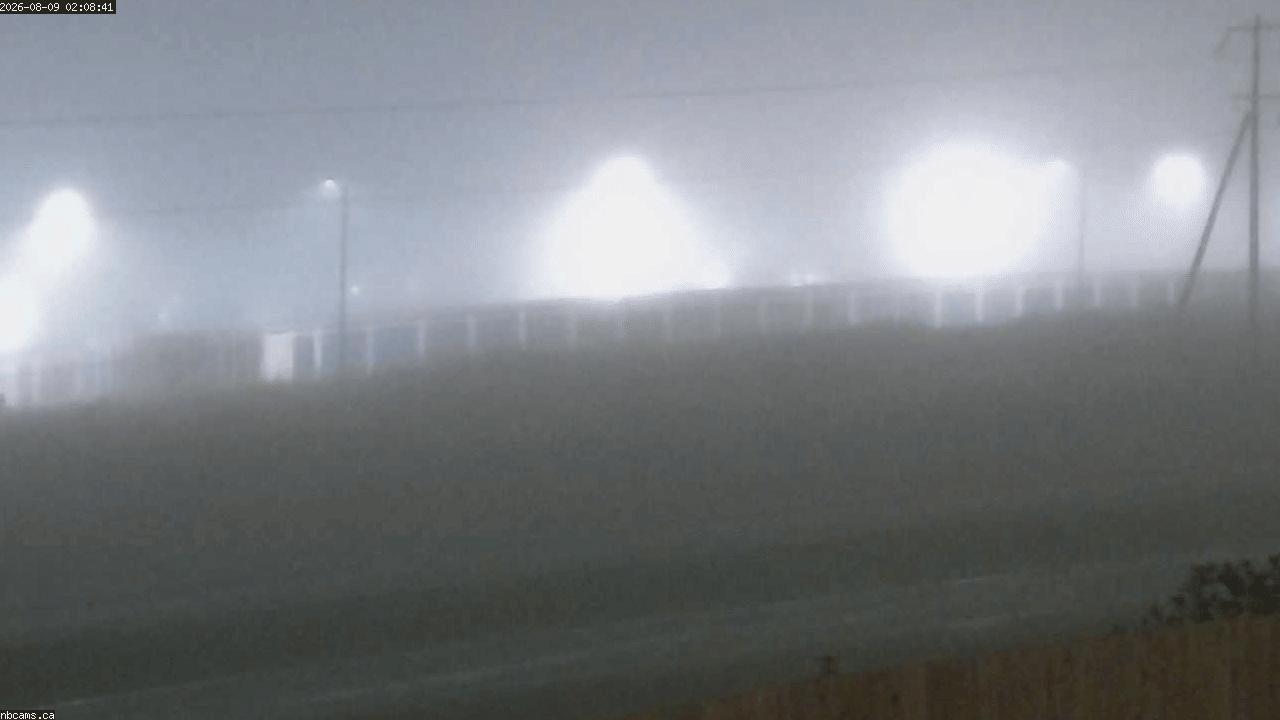 Web Cam image of Saint John (NB Highway  1)
