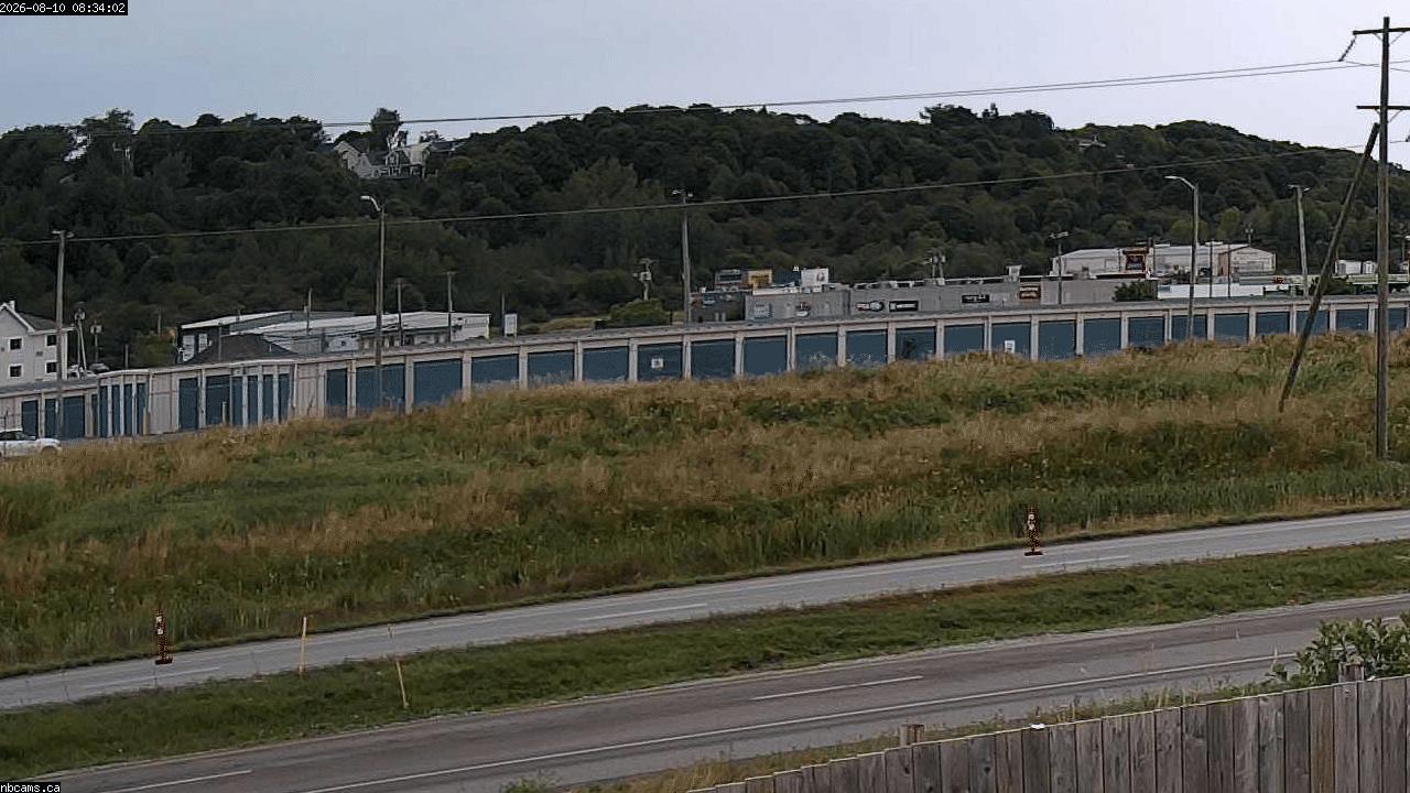 Web Cam image of Saint John (NB Highway  1)