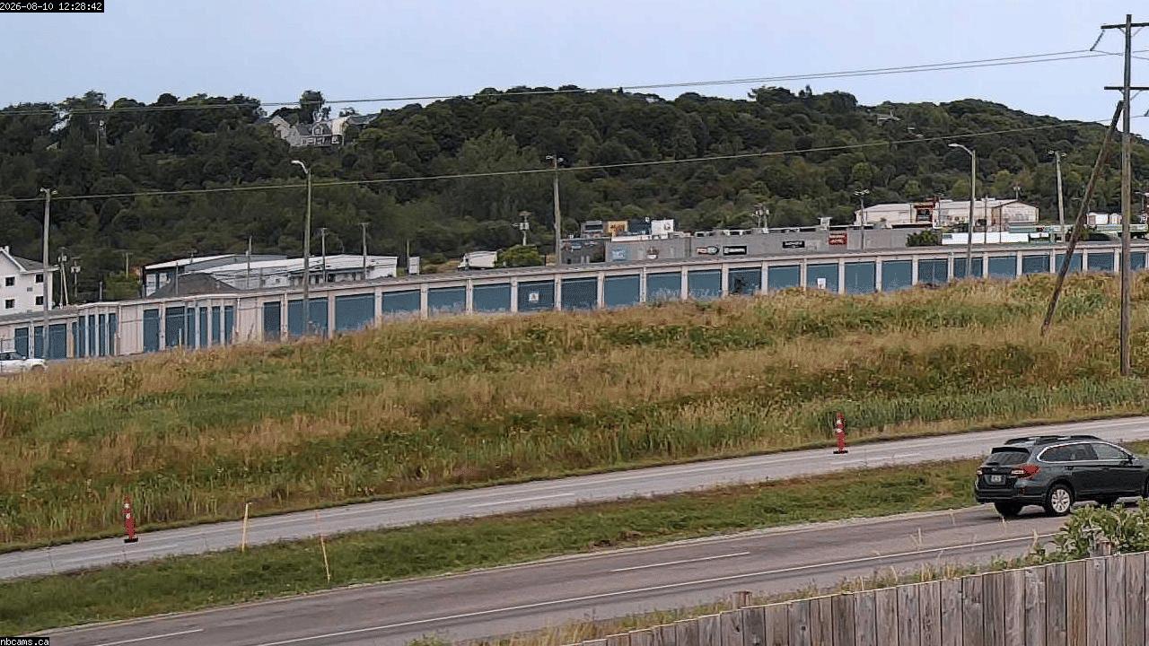 Web Cam image of Saint John (NB Highway  1)
