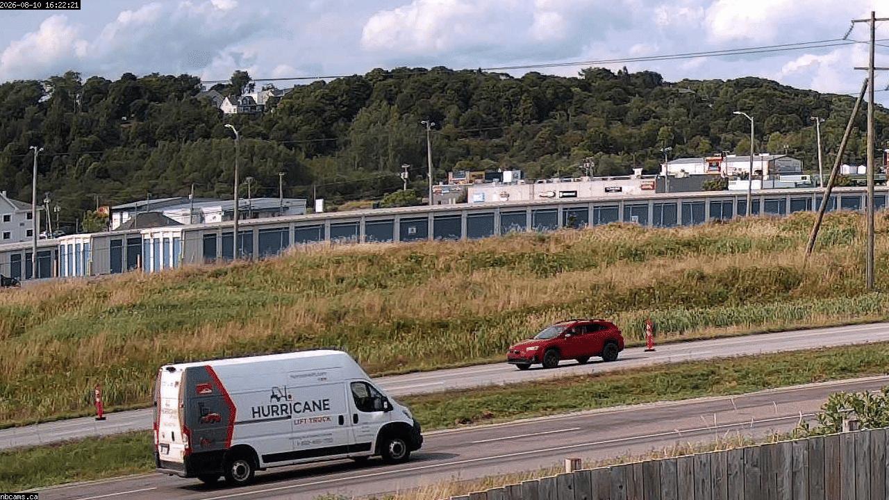 Web Cam image of Saint John (NB Highway  1)